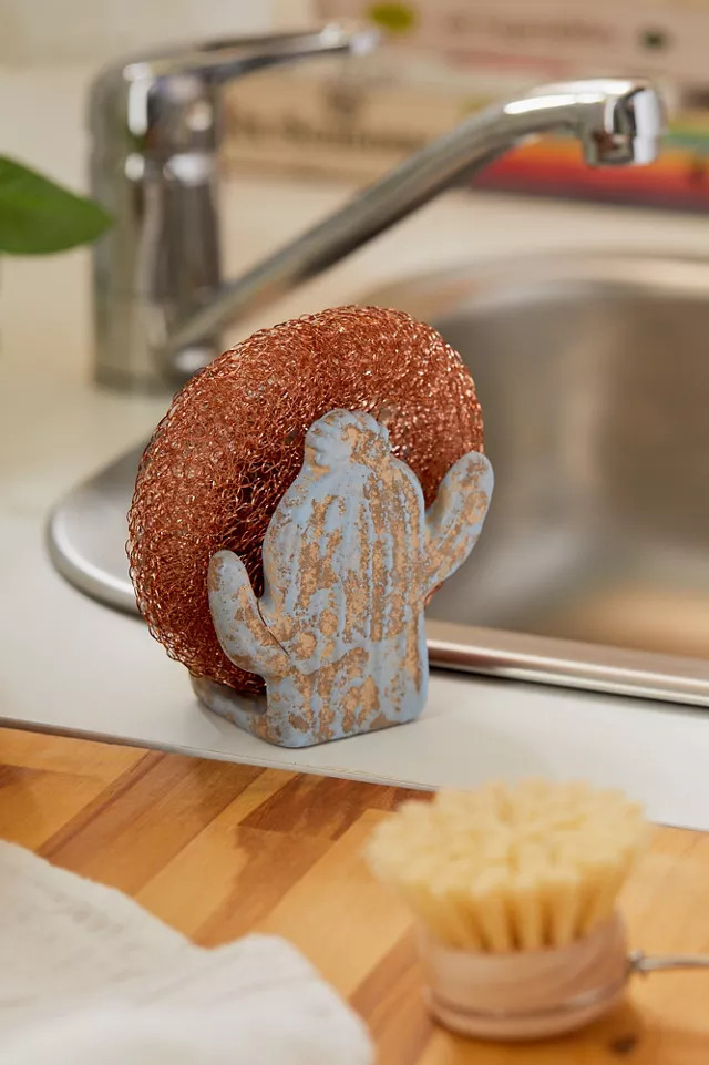 Cactus Sponge Holder | Urban Outfitters (US and RoW)