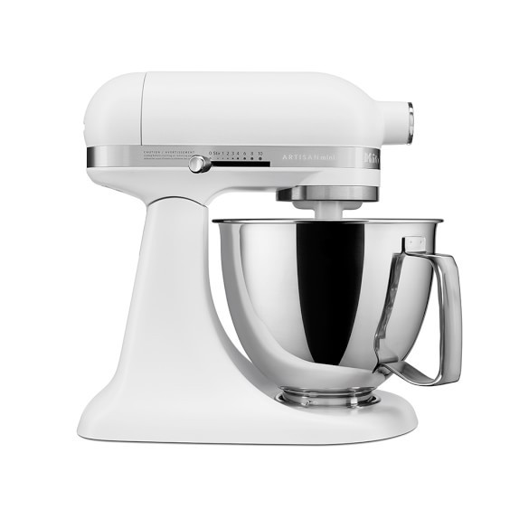 KitchenAid® Artisan Mini Stand Mixer with Flex Edge Beater | Williams-Sonoma