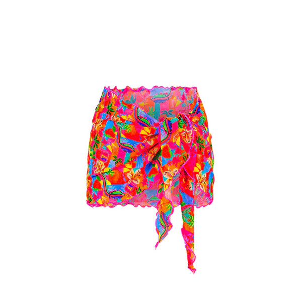 Mini Mesh Sarong - Havana Haven | Kulani Kinis US