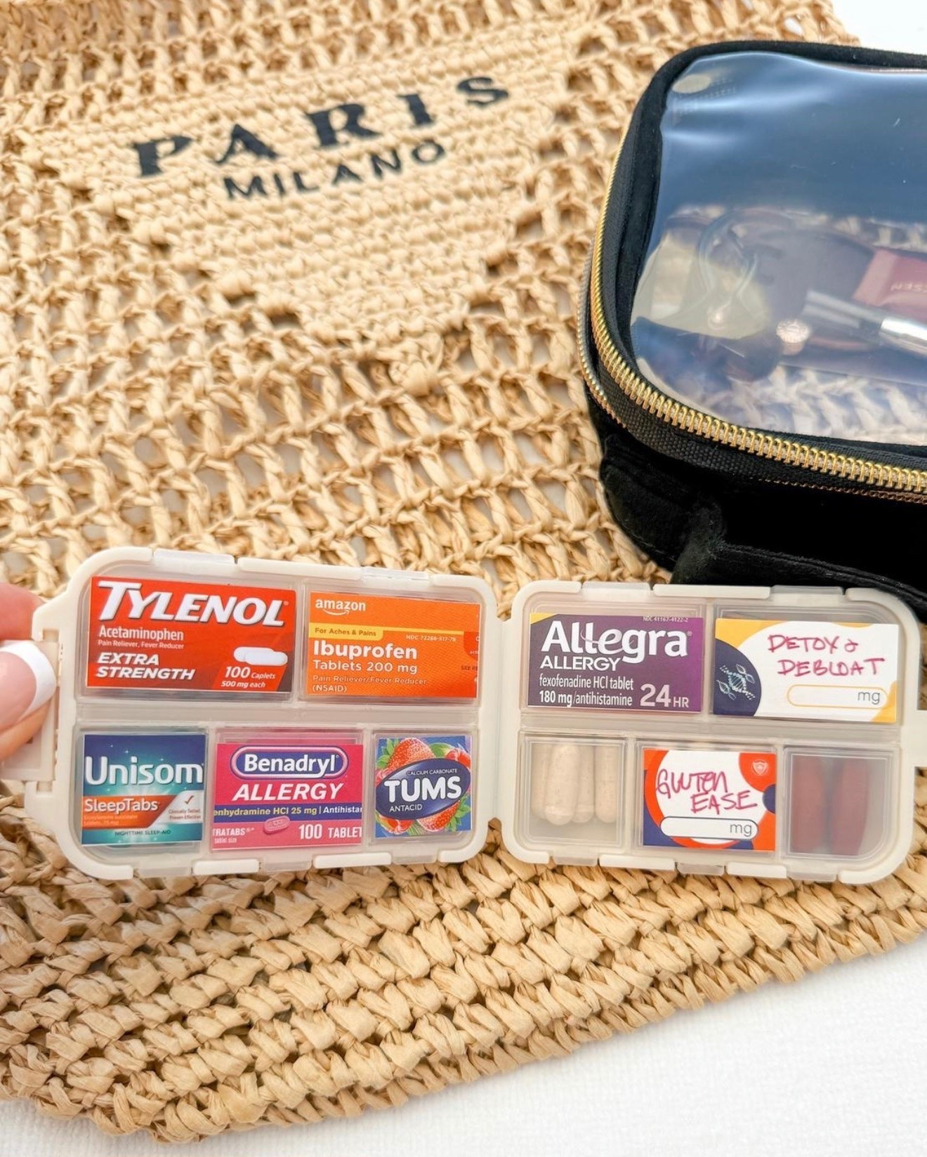 This little pill organizer has been such a simple upgrade to my daily routine. It keeps everything organized, easy to find, and is perfect for staying on top of busy mornings, travel days, or just everyday essentials.

Amazon finds, travel essentials, organization ideas, wellness routine, practical products, everyday must haves, home organization, lifestyle finds, convenient storage, functional accessories, Amazon favorites, everydayholly

#LTKTravel #LTKOver40 #LTKdayinmylife