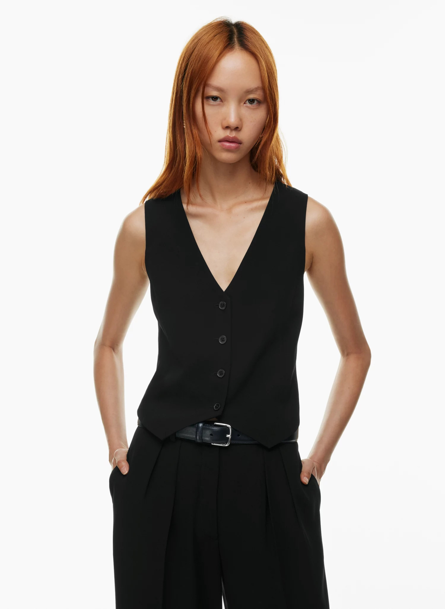 DENIRO VEST | Aritzia