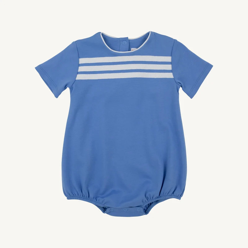 Short Sleeve Beau Bubble - Sunrise Blvd. Blue | The Beaufort Bonnet Company