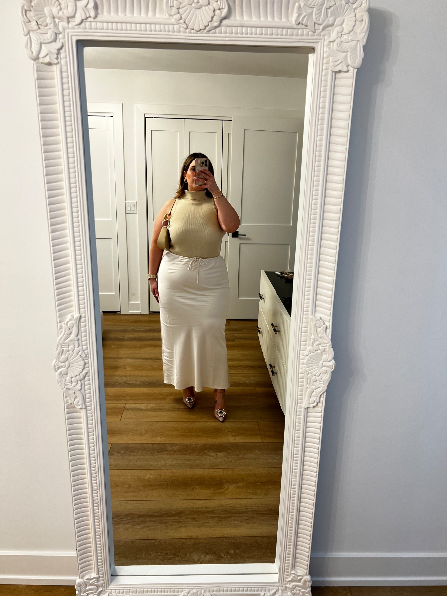 Spring neutrals 
Spring white outfit 
Spring outfit 
Spring event outfit 

#LTKMidsize #LTKFindsUnder50 #LTKStyleTip