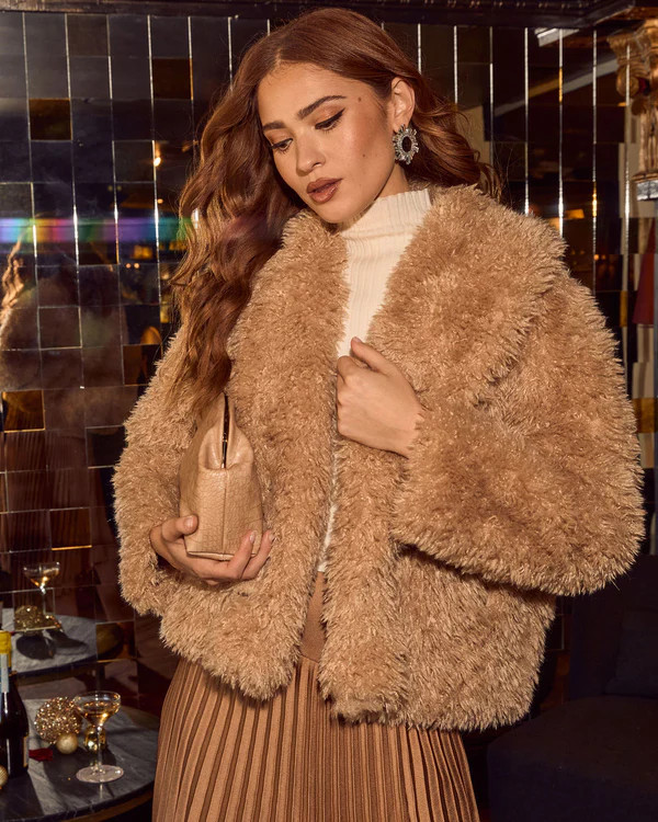 Luccia Faux Fur Jacket | VICI