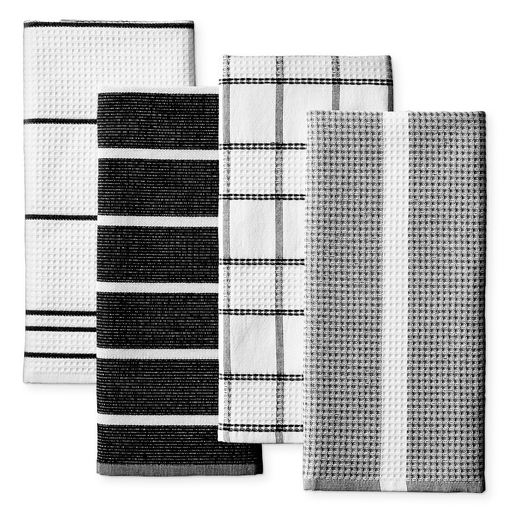 Williams Sonoma Super Absorbent Waffle Weave Towels, Set of 4 | Williams-Sonoma