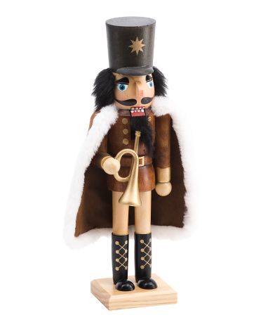 14in Stain Soldier With Horn | TJ Maxx