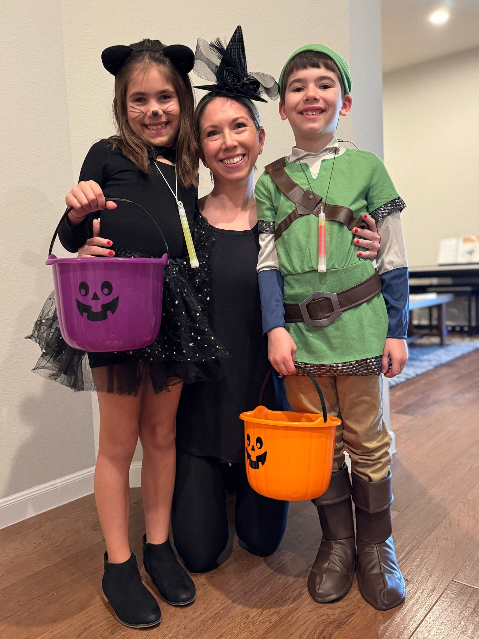 Happy Halloween! 

A witch and her black cat 
And Link from The Legend of Zelda! 

#LTKKids #LTKFamily #LTKHalloween