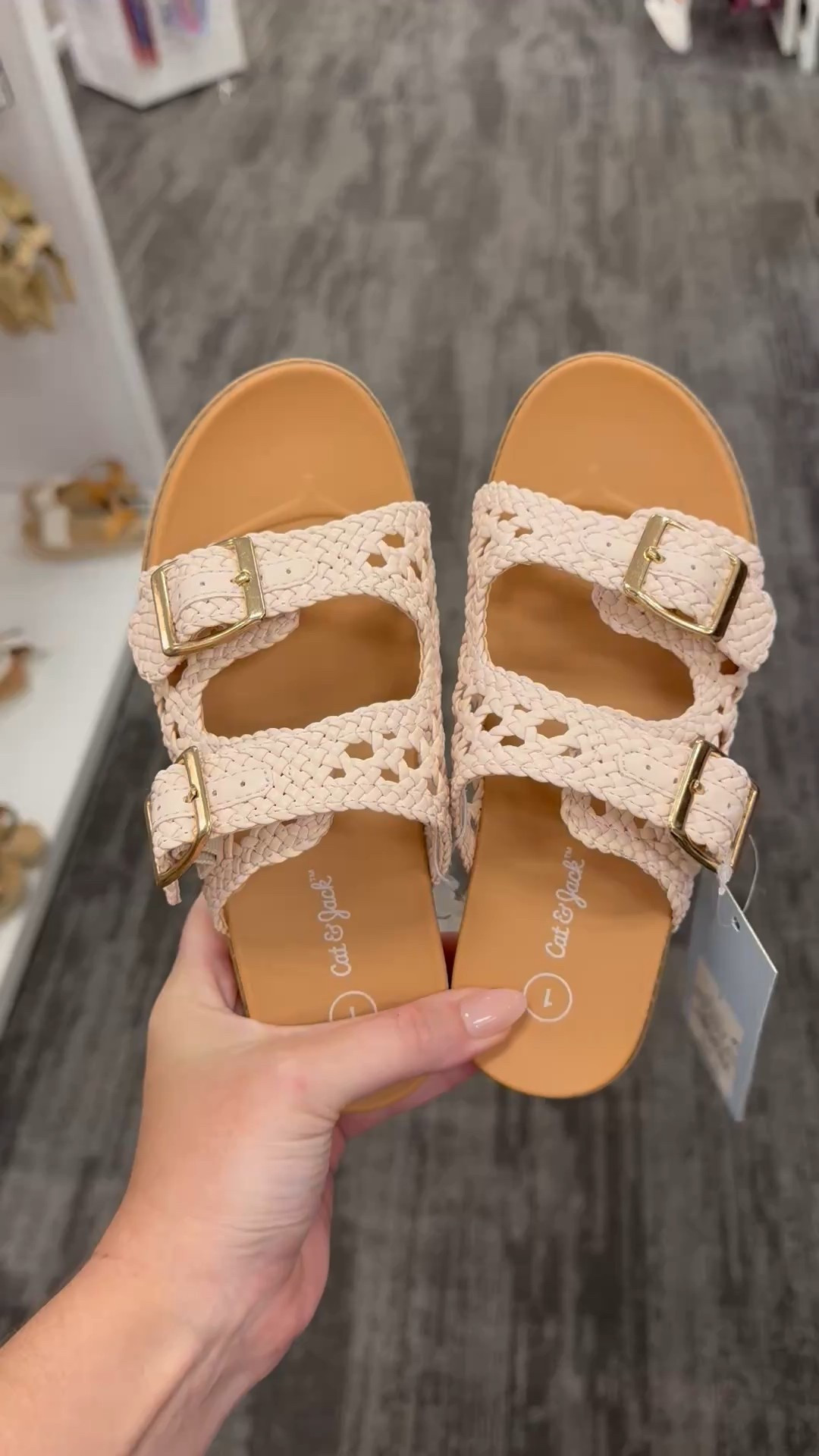 New shoes for kids at Target! Love these new braided sandals 😍

#LTKFamily #LTKShoeCrush #LTKKids
