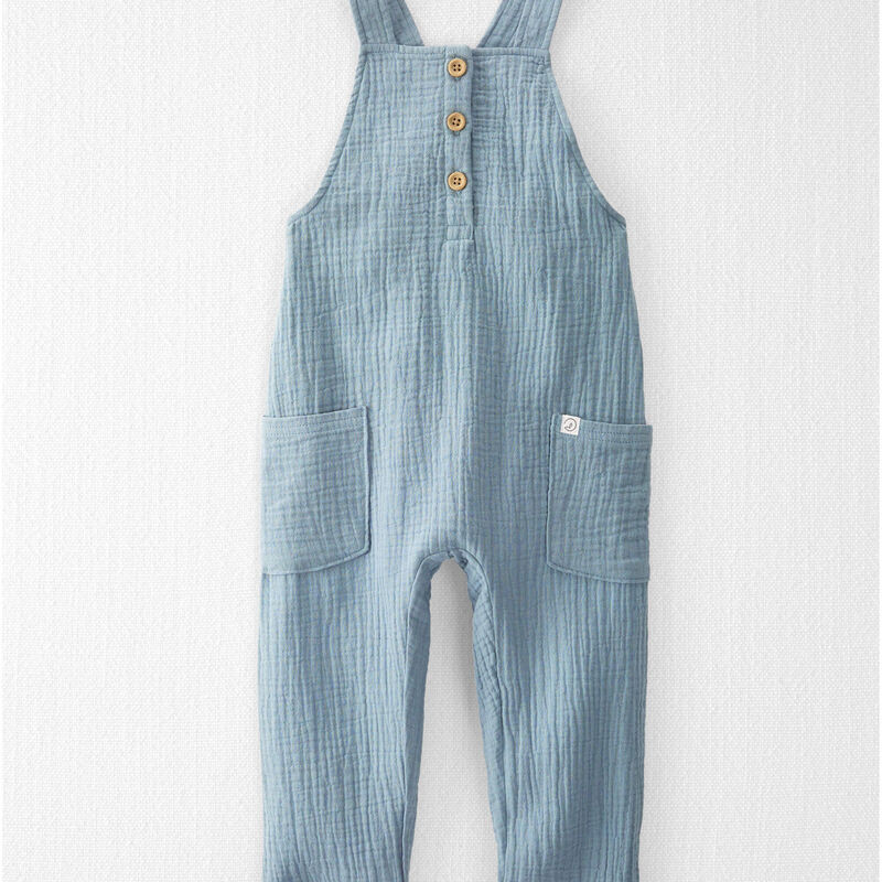 Organic Cotton Gauze Overalls | Carter's