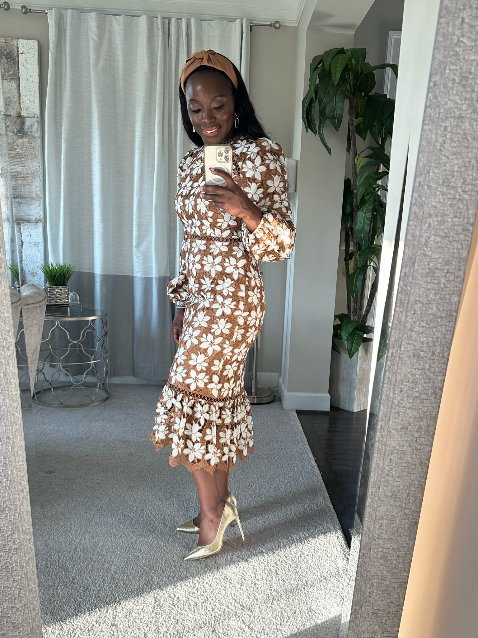 Sharing this beautiful fall fashionable dress again.  Fall fashion, Sunday church dress, fall dress inspiration. 

#LTKHoliday #LTKstyletip #LTKfindsunder100
