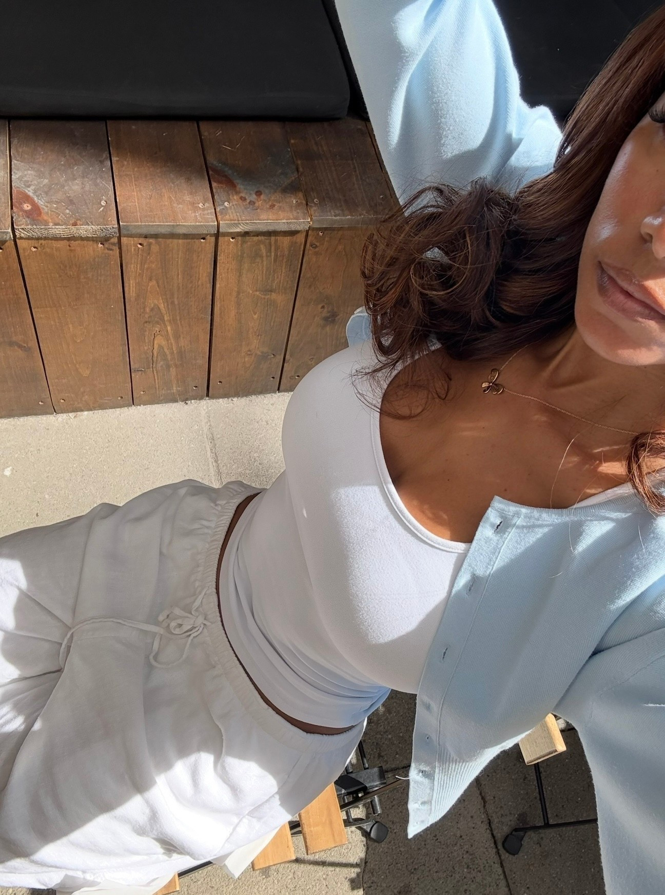 Wearing an XS in the cardigan / XS in the linen pants 🤍

#LTKdayinmylife #LTKSeasonal #LTKootd