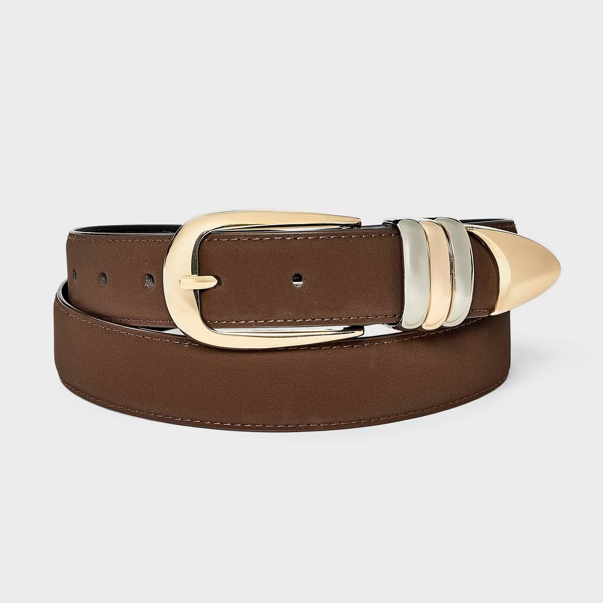 Multi Metal Keeper with Metal Tip - A New Day™ Dark Brown | Target