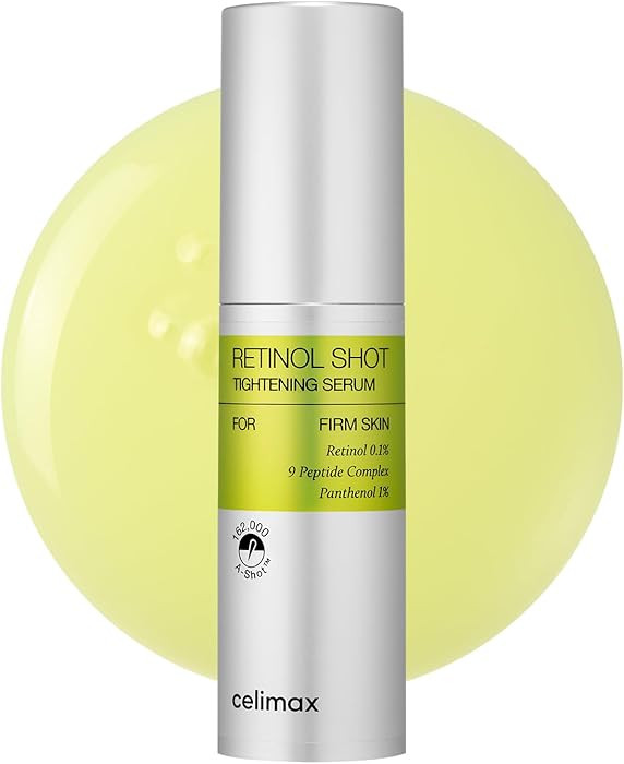 The Vita A Retinol Shot Tightening Serum | with Pure Vitamin A Retinol, Peptide, Pore Minimizer, ... | Amazon (US)