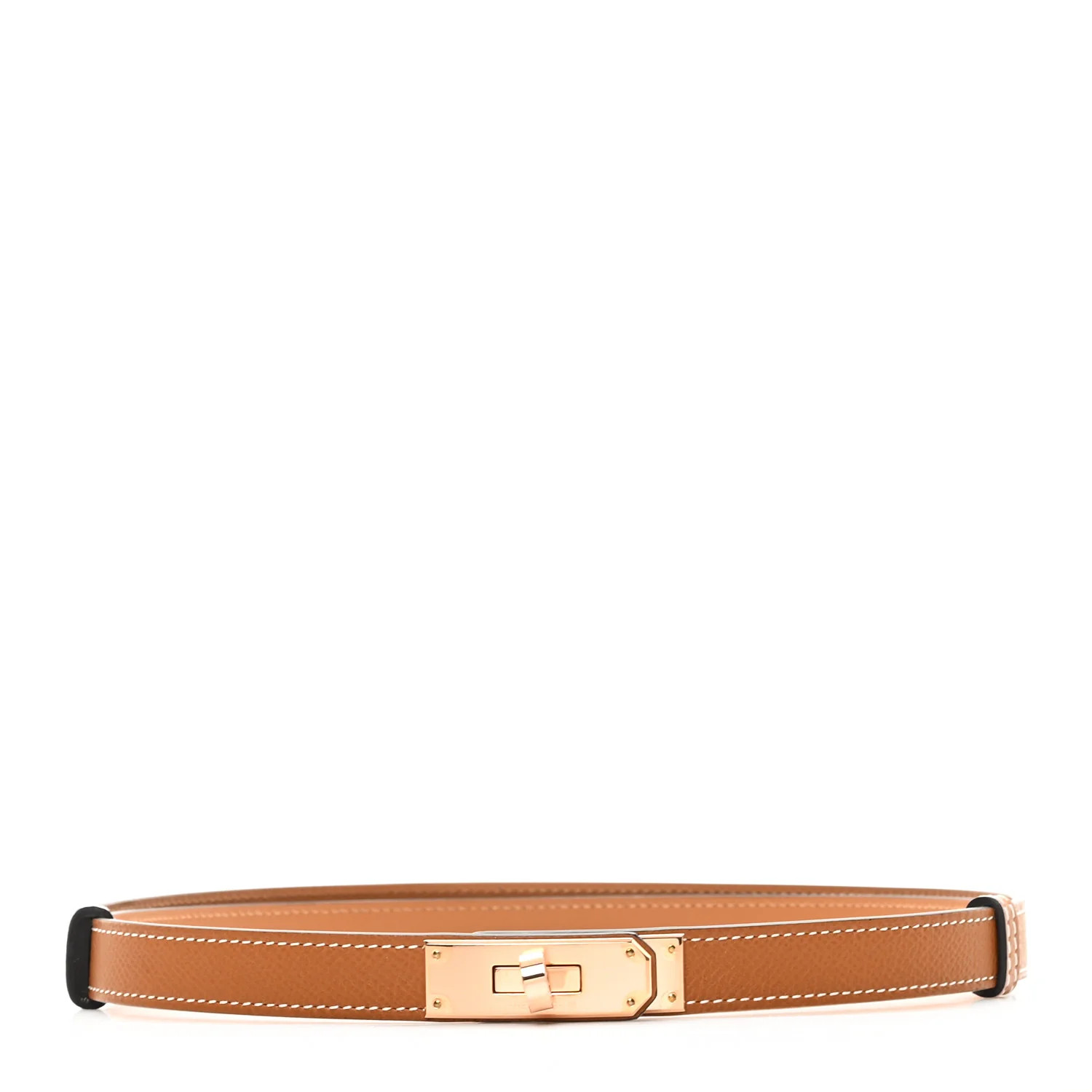 Hermes Epsom Kelly Belt Gold 1717411 | FASHIONPHILE (US)