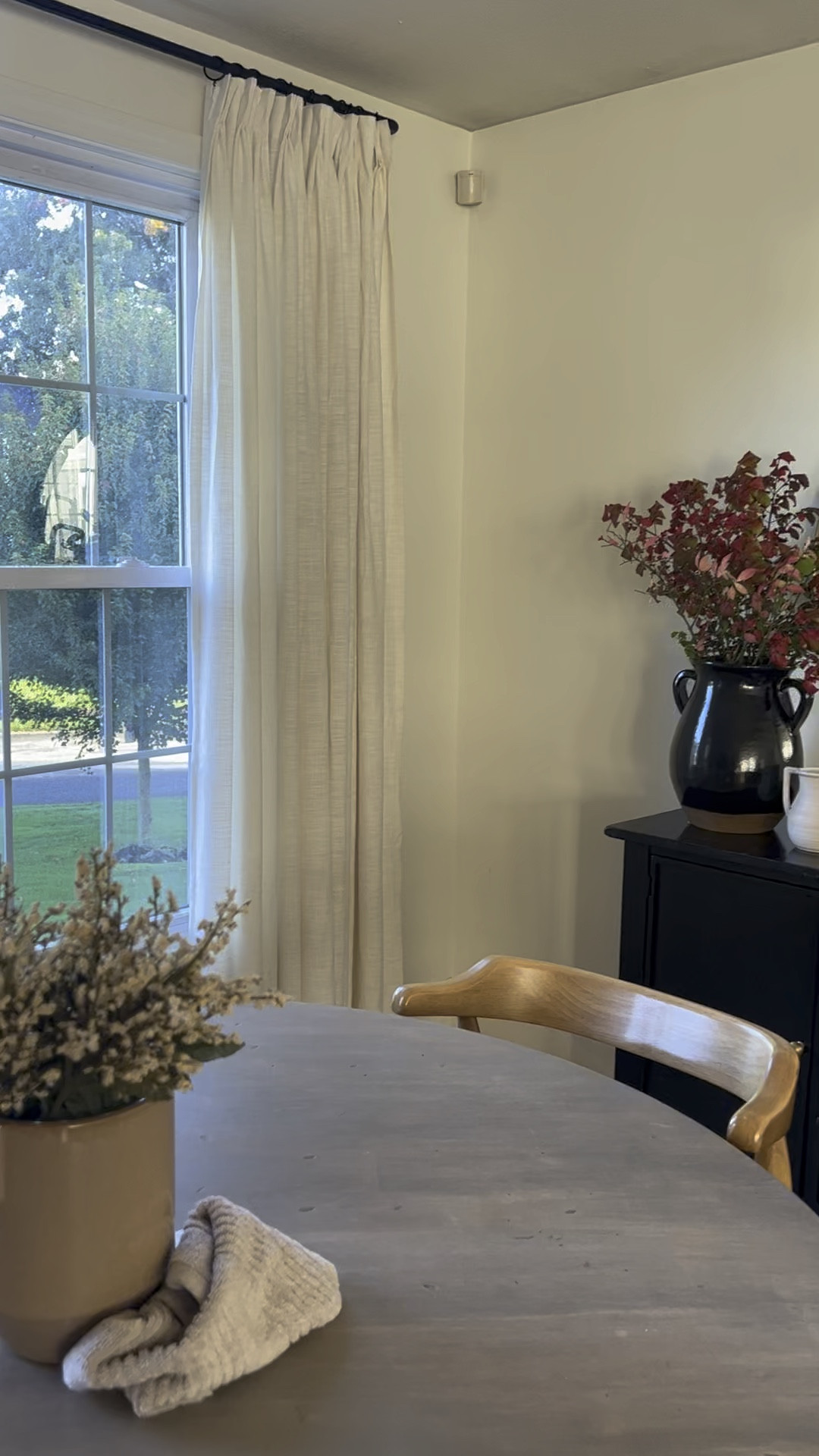 Pinch Pleat Curtains from Amazon
These are even more beautiful in person. You can customize the length width and color and top header style. Love them! 🙌🏼

#curtains #amzoncurtains #homedecor #homeinspo #drapes

#LTKparties #LTKstyletip #LTKhome