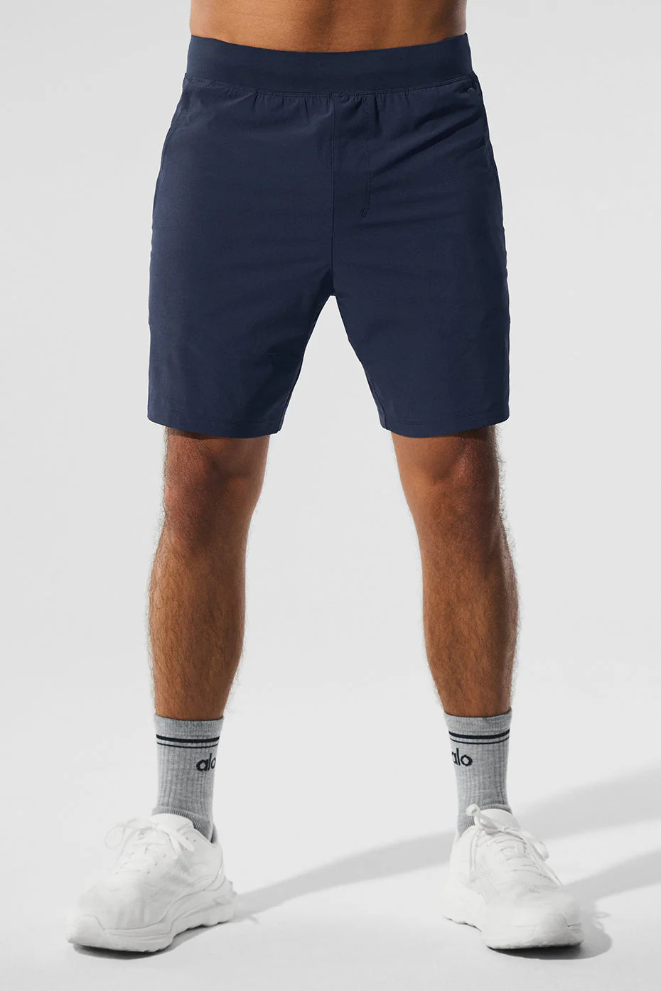 ALO | 7" Repetition Short in Navy Blue, Size: Small | Alo Yoga (US)