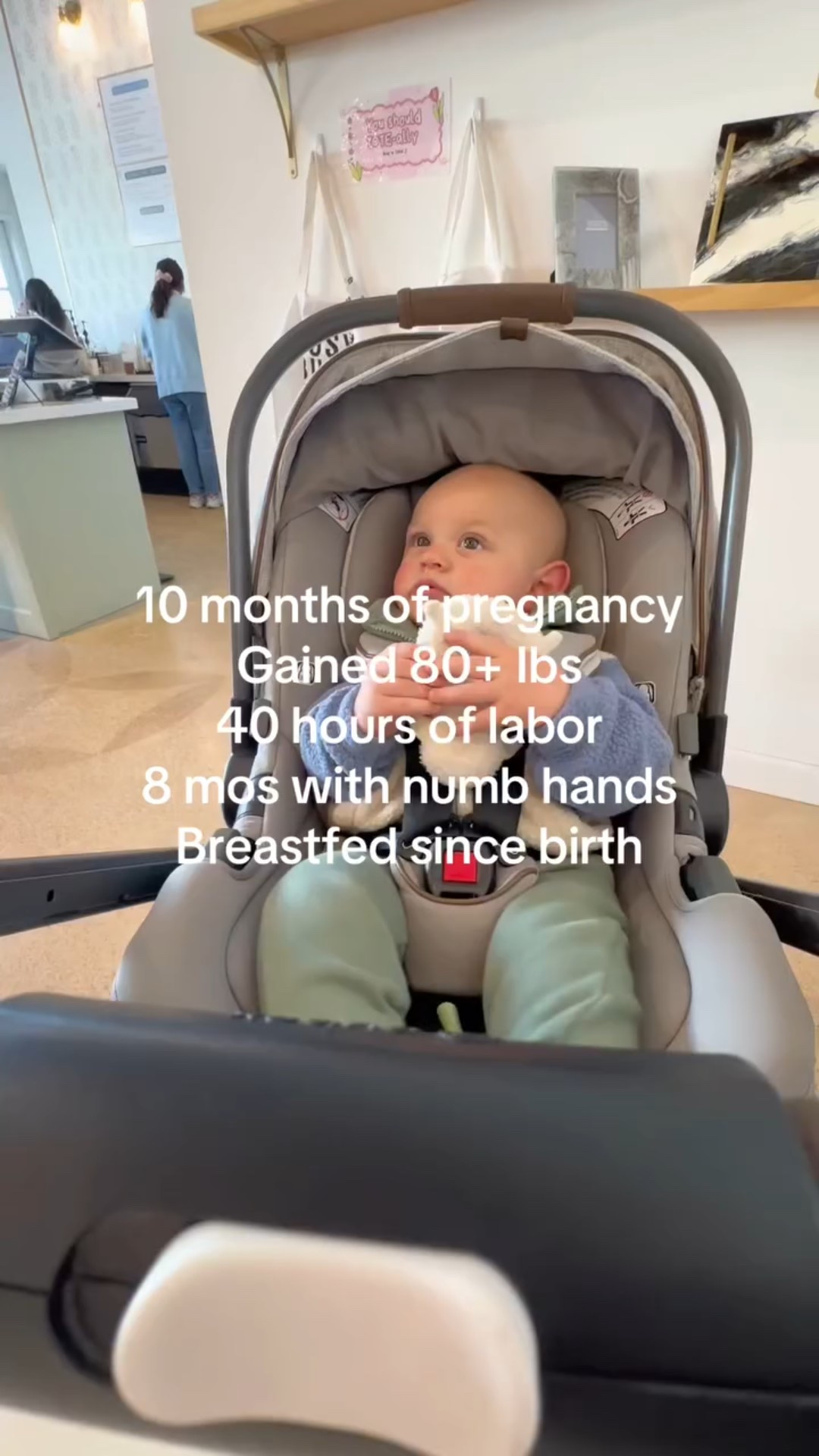 I’m going to show him this video whenever he asks me for someone in the future 🤡 #momlife