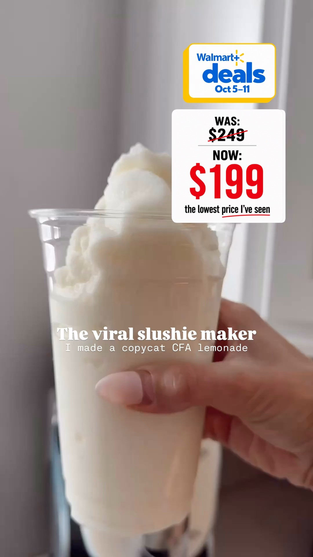 Such a good deal for the Ninja Slushi! My family loves this! Grab it while it’s on sale! ✨