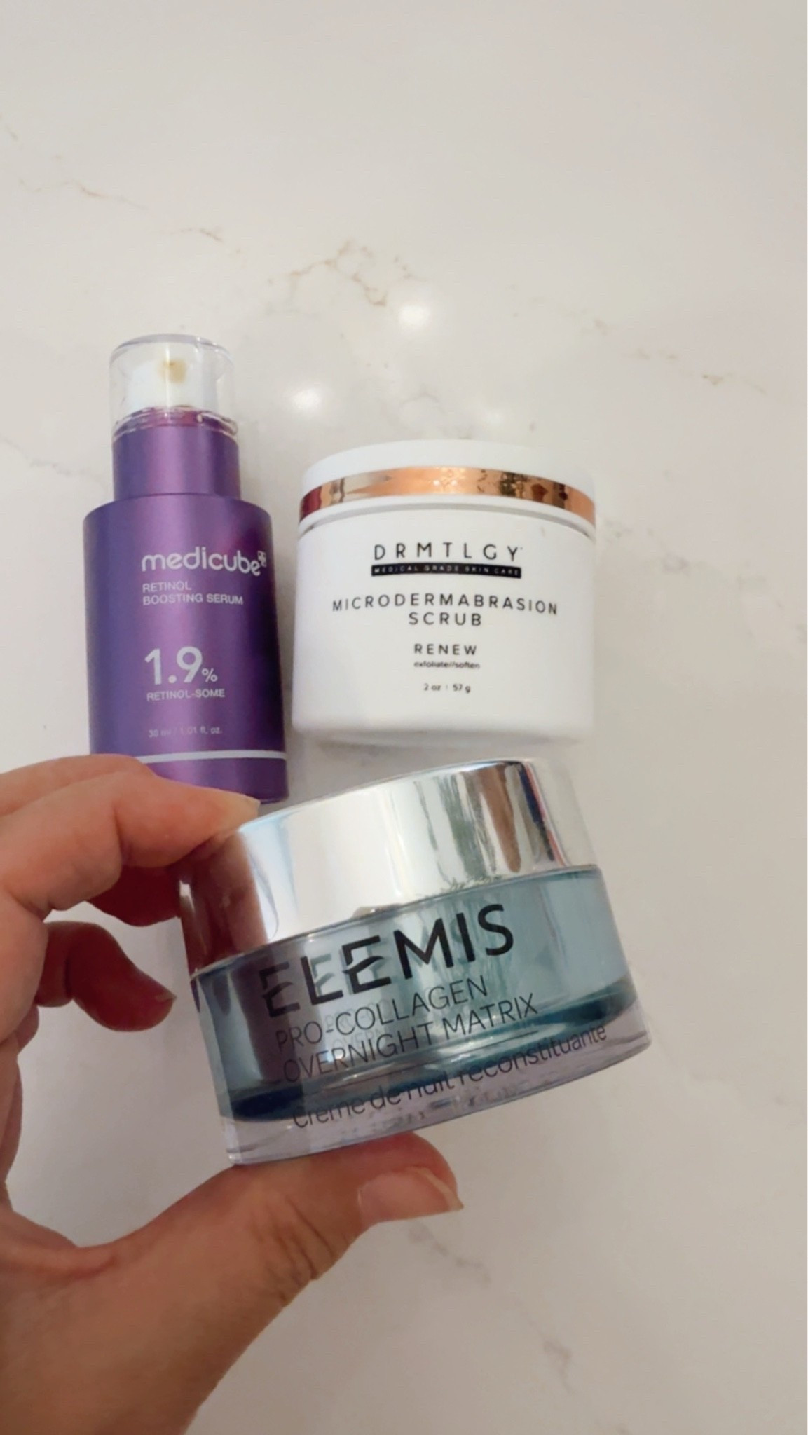 Current night time skincare routine 

As a 50 year old I am always trying new skincare products but always keep coming back to these

#LTKgrwm #LTKOver40 #LTKBeauty