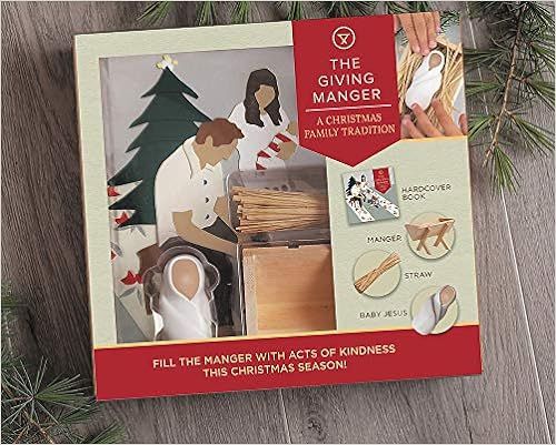 The Giving Manger: A Christmas Family Tradition



Hardcover – Picture Book, October 6, 2020 | Amazon (US)