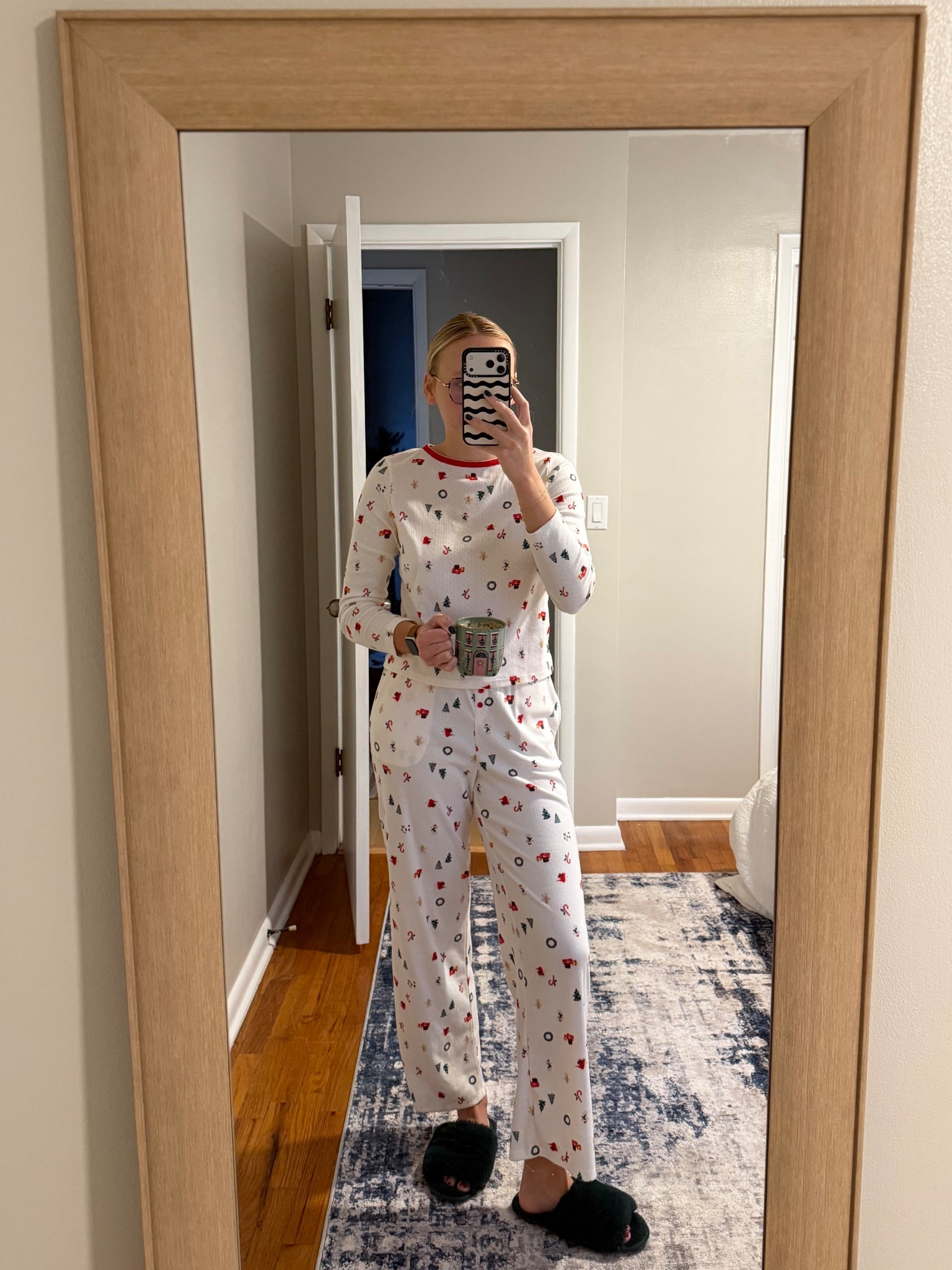 Walmart pajamas, Christmas pajamas, Christmas pj set 

#LTKHoliday