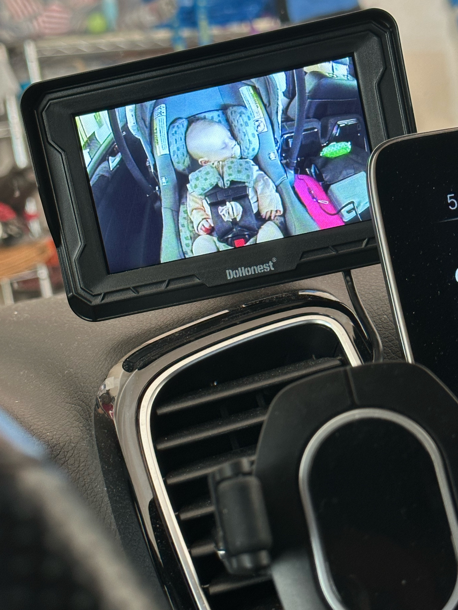 Baby back seat car camera. An under $30 find!

#LTKkids #LTKbaby #LTKunder100