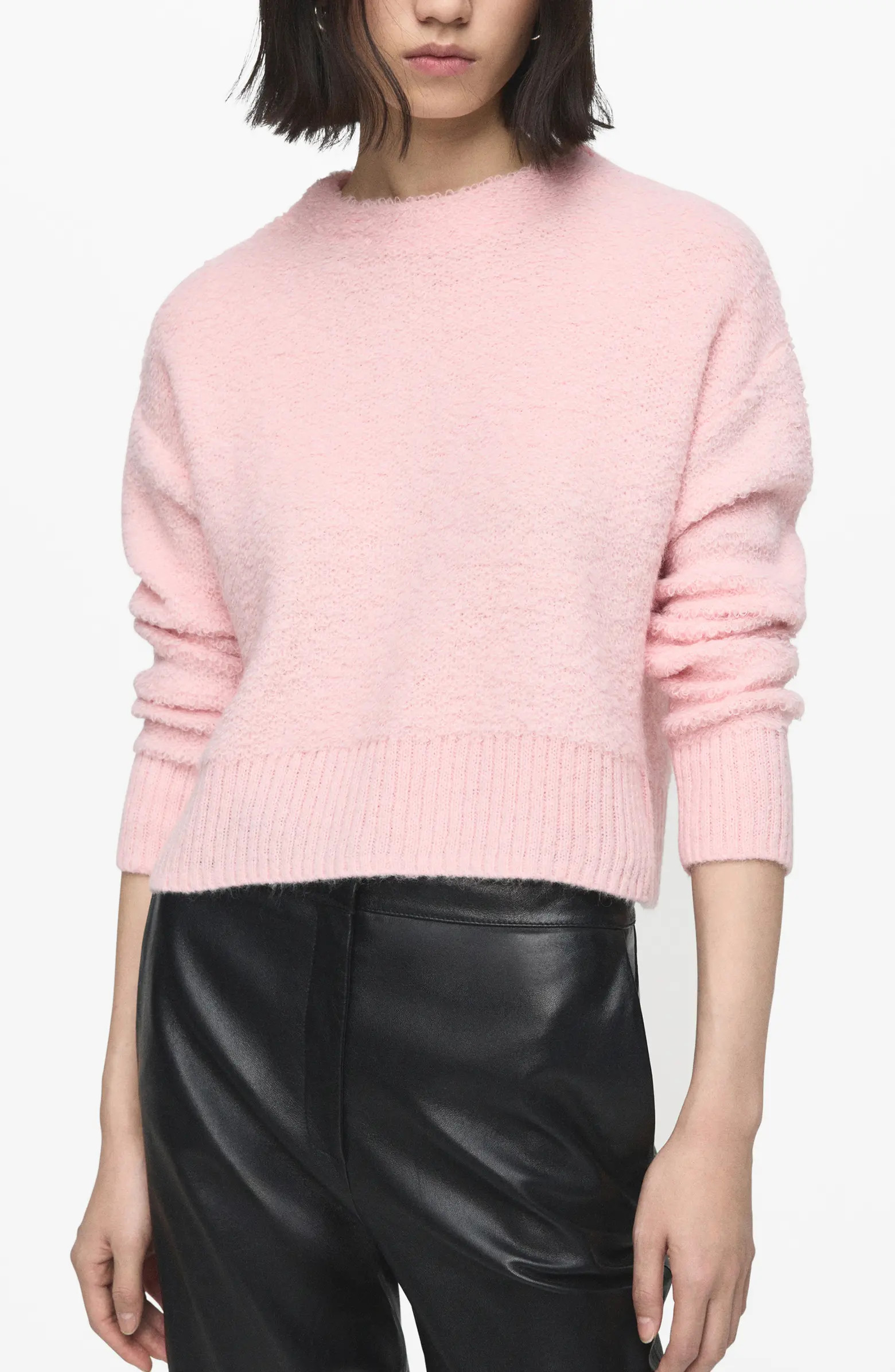 Boxy Crewneck Sweater | Nordstrom
