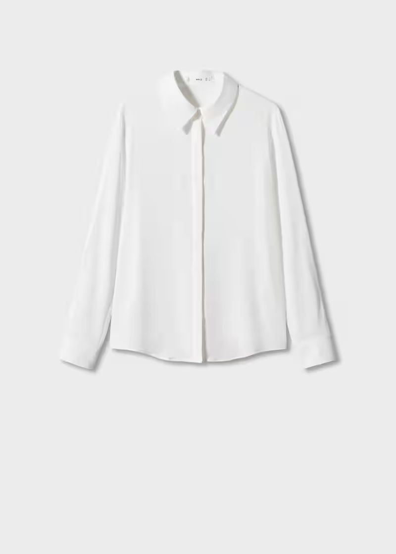 Search: White shirt (164) | Mango USA | MANGO (US)