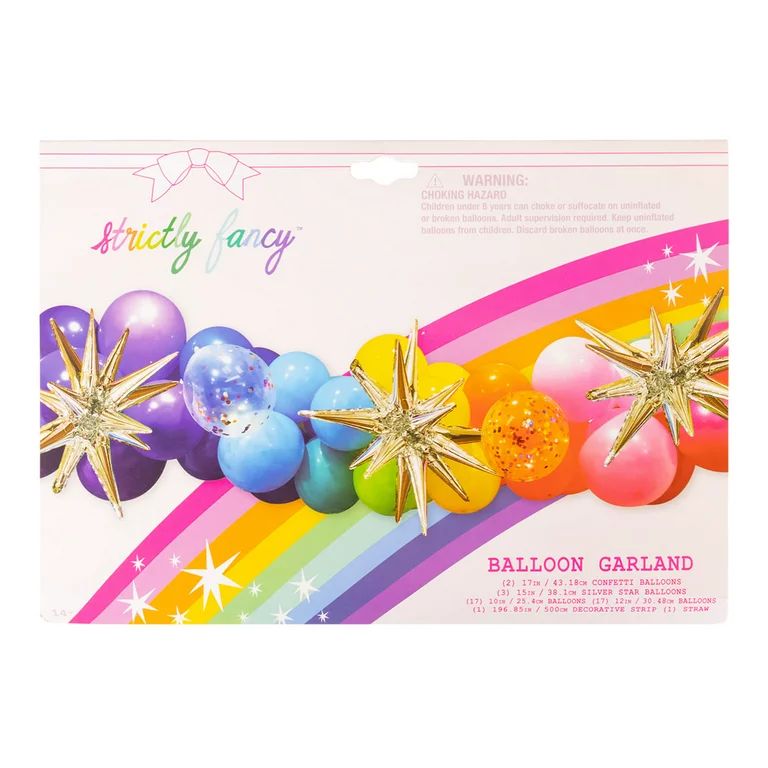 Strictly Fancy 6FT Balloon Garland | Walmart (US)