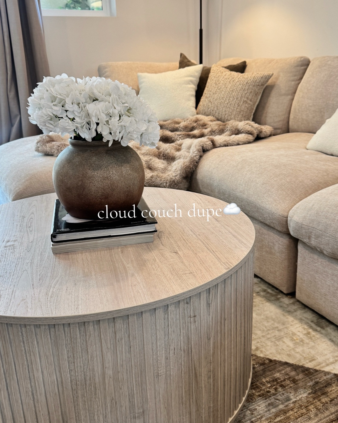 my living room is finally coming together! 

wanting comfy cozy vibes✨

this cloud couch really is the star of the show🤩

massive, comfy, & affordable👏🏼

#livingroom #cloudcouch #cozyvibes #homedecor #livingroomdecor

#LTKHome