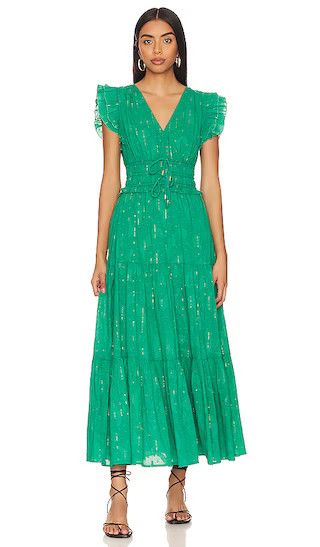 Karla Maxi Dress in Kelly | Emerald Green Dress | Sage Green Dress | Green Maxi Dress | Revolve Clothing (Global)