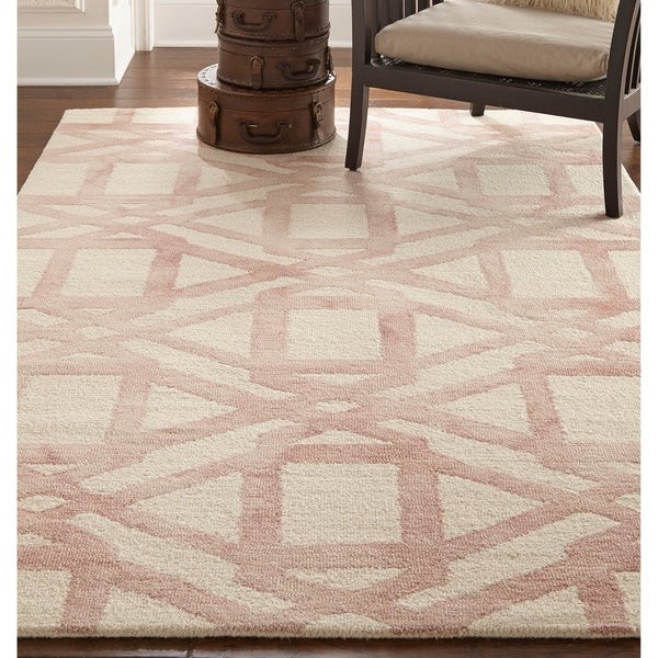 Grand Bazaar Marengo Blush Area Rug (8' x 11') - 8' x 11' | Bed Bath & Beyond