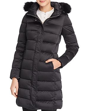 Herno Fox Fur Trim Puffer Coat | Bloomingdale's (US)