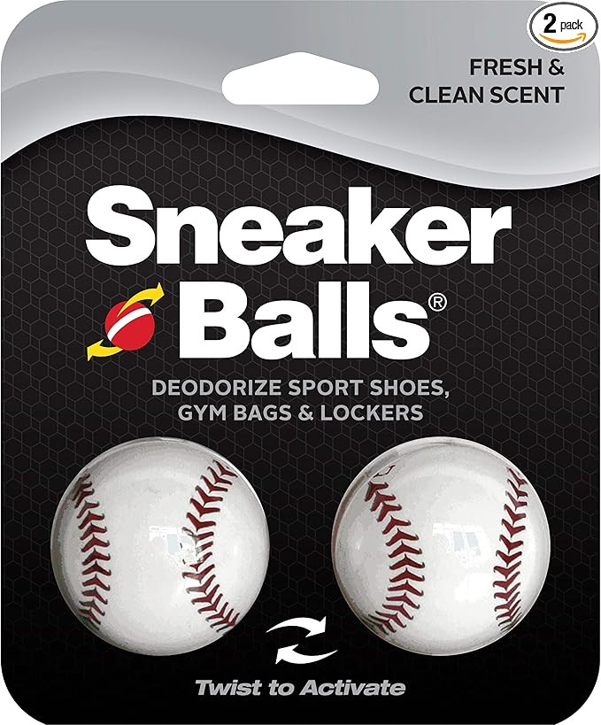 Sneaker Balls Odor-Fighting Shoe Fresheners, Eliminates Unpleasant Smells, Perfect For Sneakers, ... | Amazon (US)