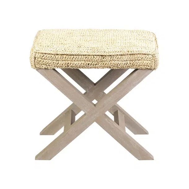 Lanny Solid Wood Accent Stool | Wayfair North America