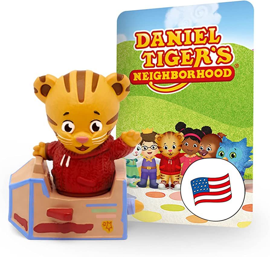 Tonies Daniel Tiger Audio Play Character | Amazon (US)