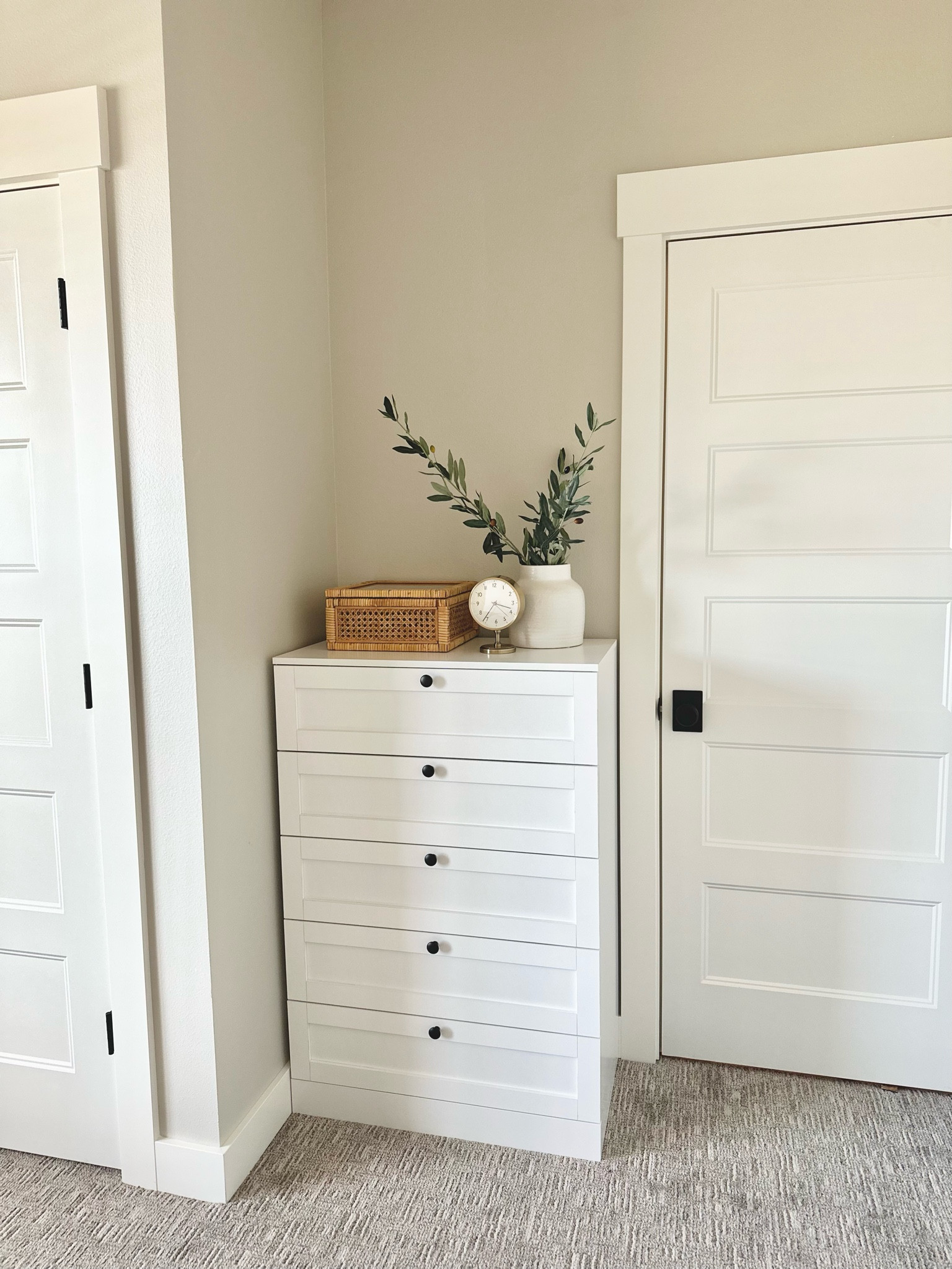 Dresser decor, dresser styling, tall boy dresser, dressers, white dresser, guest room, bedroom styling, bedroom decor, home decor, home design

#LTKhome