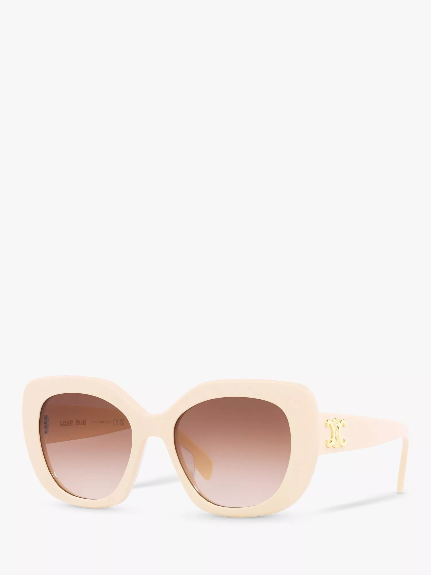 Celine CL40226U Women's Butterfly Sunglasses | John Lewis (UK)