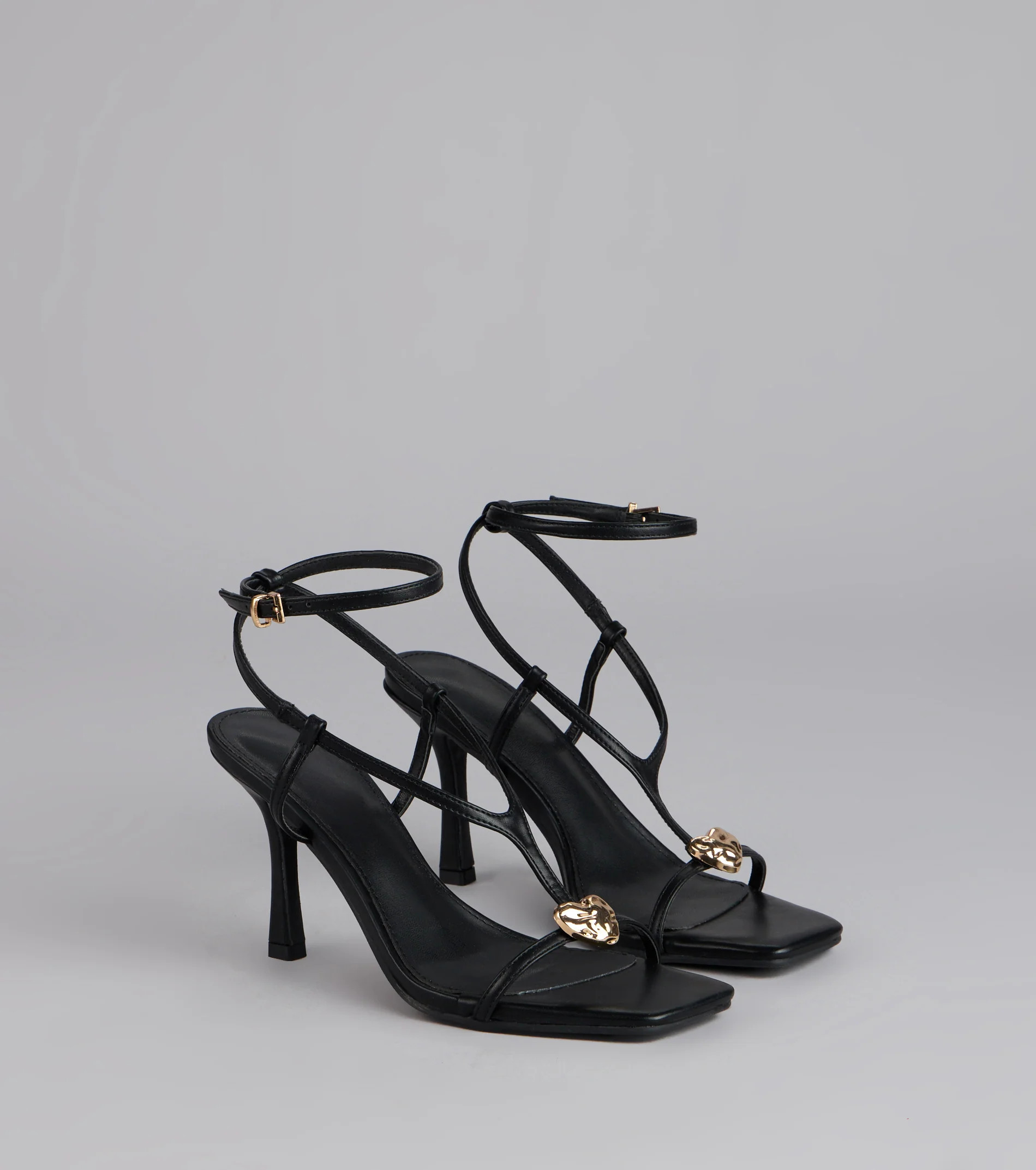 Evening Edit Strappy Stiletto Heels | Windsor Stores