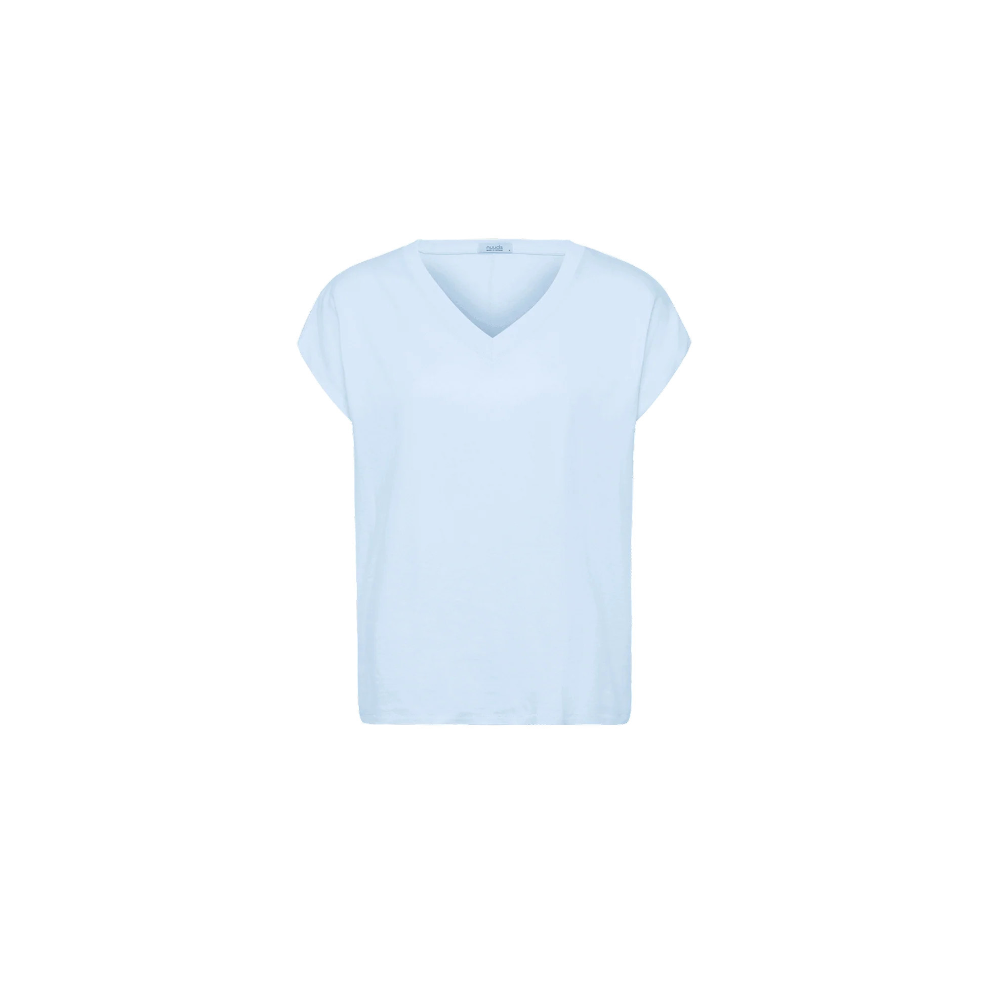 V-Neck Muscle Tee | Cloud | Nuuds US