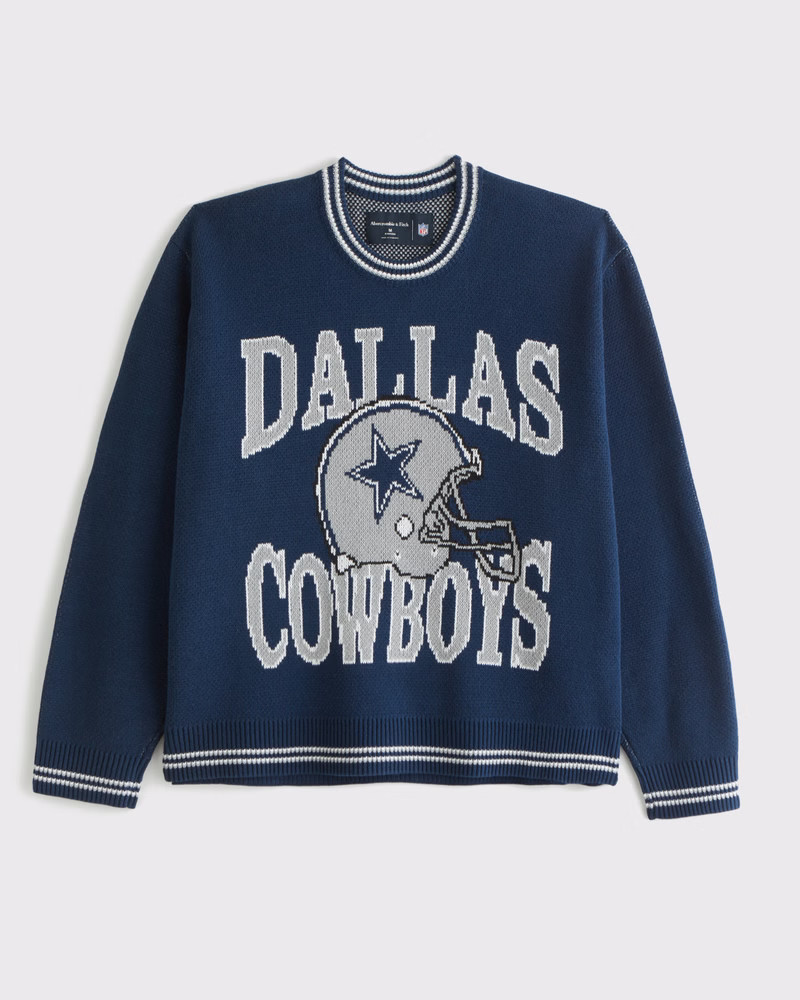 Dallas Cowboys Crew Sweater | Abercrombie & Fitch (US)