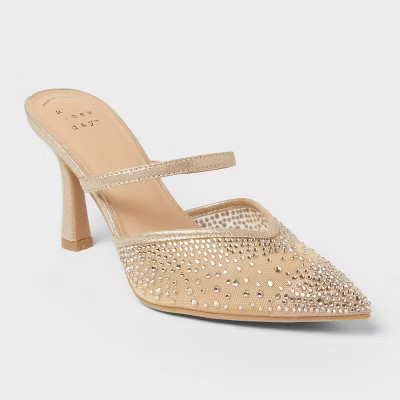 Women’s Sonia Heels with Memory Foam Insole – A New Day™ | Target