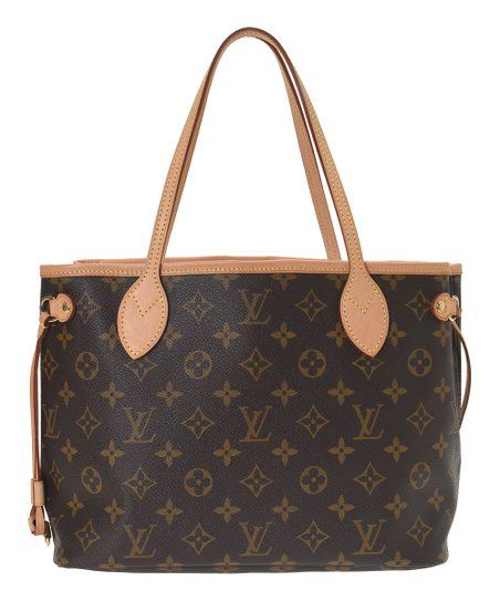Louis Vuitton Vintage Brown Neverfull PM Tote | Zulily