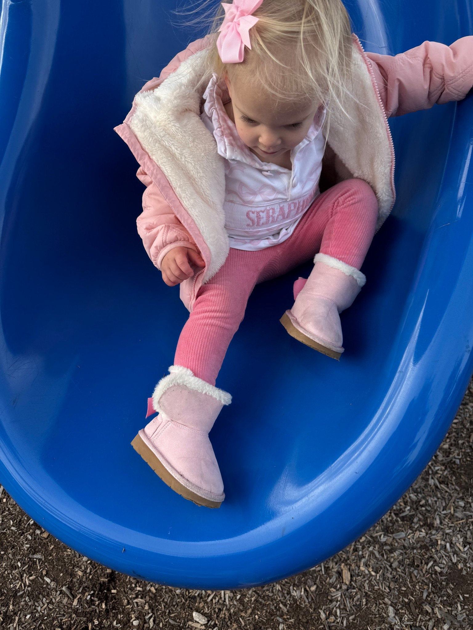 Toddler playground outfit 