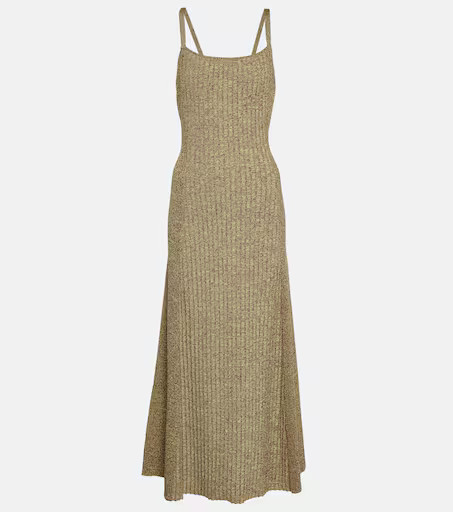 Ribbed-knit midi dress | Mytheresa (US/CA)