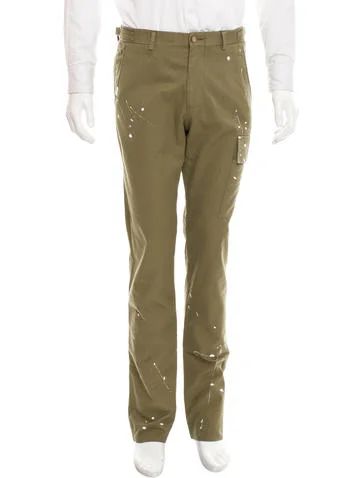 Ovadia & Sons Combat Paint Splatter Pants w/ Tags | The Real Real, Inc.