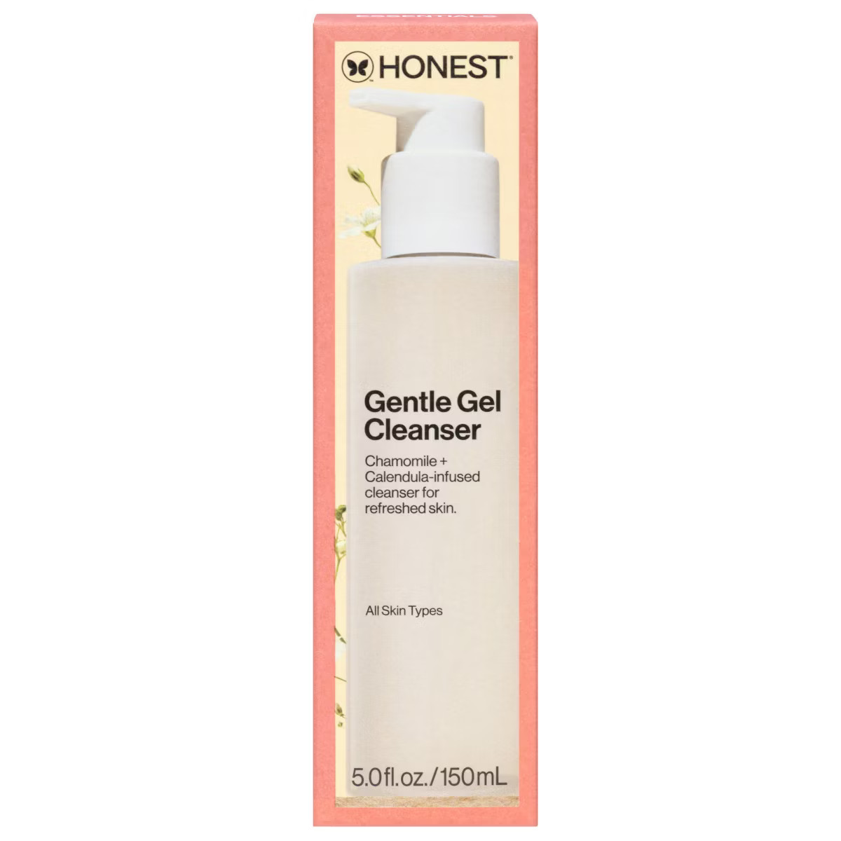 Honest Beauty Gentle Gel Cleanser with Chamomile + Calendula - 5.0 fl oz | Target