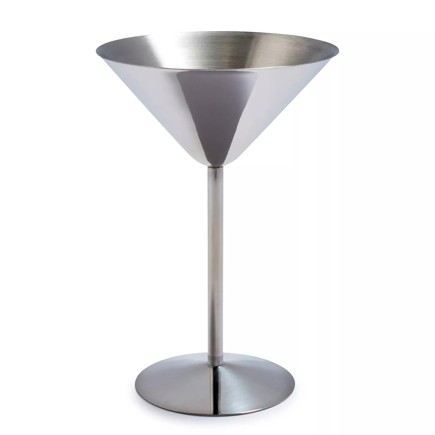 Sur La Table Stainless Steel Martini Glass | Sur La Table