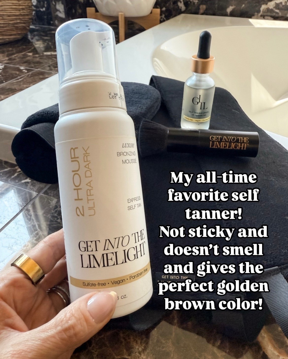 I’ve tried a lot of self tanners over the years, and this one is still my favorite. It gives the prettiest golden brown glow, never feels sticky, and doesn’t have that typical self tanner smell. If you’re looking for a natural looking tan that fades evenly, this is the one I keep repurchasing.

self tanner, sunless tanning, golden glow, summer beauty favorites, self tanning routine, bronzed skin, vacation prep, beauty must haves, glowing skin, mature skin beauty, summer essentials, tanning mousse, Amazon beauty finds, EverydayHolly

#LTKOver40 #LTKBeauty #LTKSeasonal