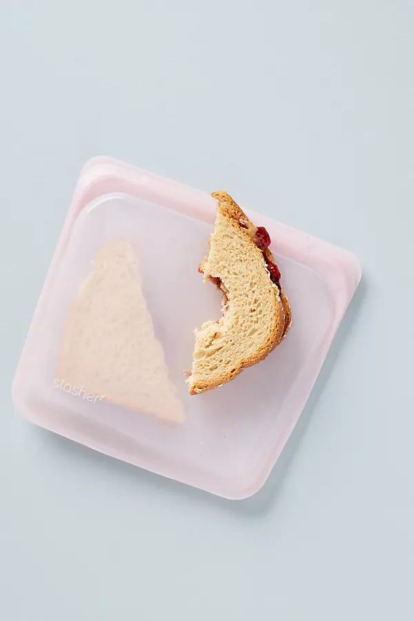 Stasher Sandwich Bag By Stasher Bag in Pink Size S | Anthropologie (US)